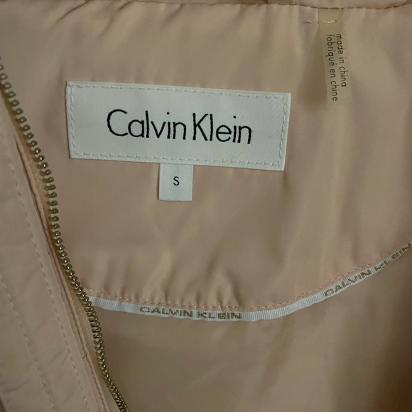 CALVIN KLEIN BLUSH WINTER JACKET - Picture 2 of 4